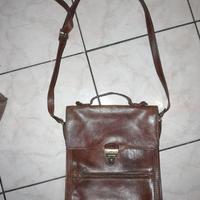 Borsellino  uomo pelle vintage