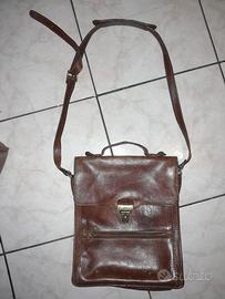 Borsellino  uomo pelle vintage