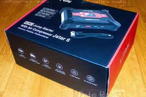 avviatore di emergenza Jump Starter gonfiatore NEW