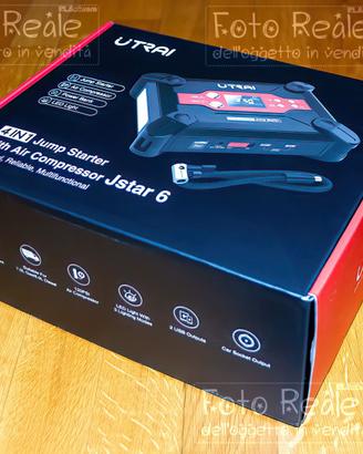 avviatore di emergenza Jump Starter gonfiatore NEW
