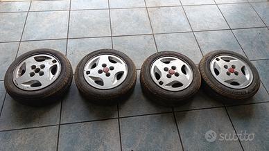 Cerchi Uno Turbo + Gomme