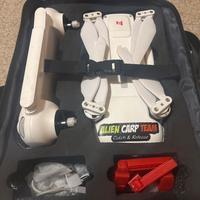 Drone con borsa per il trasporto più accessori