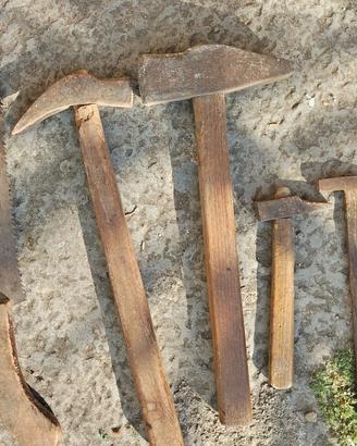 Utensili in ferro vecchio