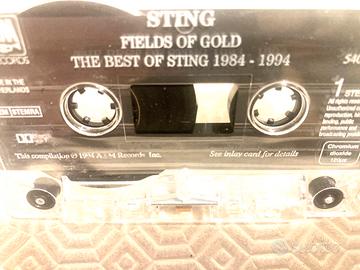 Sting - Fields of Gold, The Best of 1984-1994