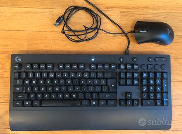 Logitech G213 + mouse Razer