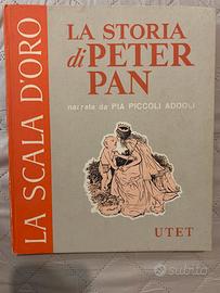 La storia di Peter Pan di Utet