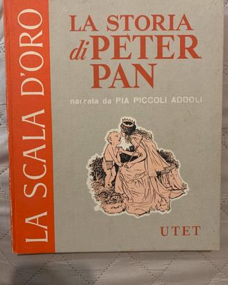 La storia di Peter Pan di Utet
