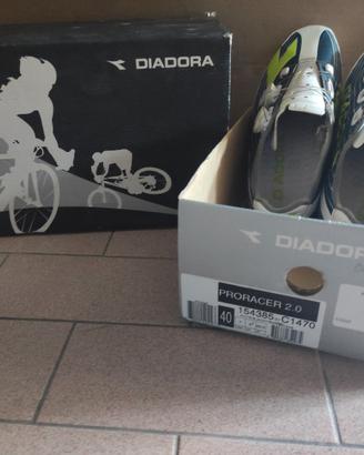 scarpe ciclismo mis. 40