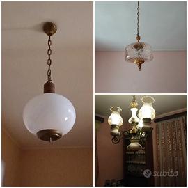 lampadari vintage