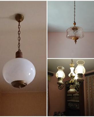 lampadari vintage