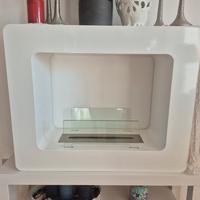 stufa bioetanolo bifacciale