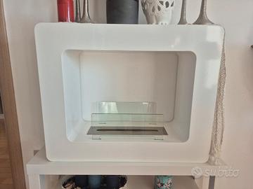 stufa bioetanolo bifacciale