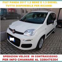 Fiat nuova panda 2017 disponibile per ricambi #023