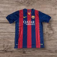 Maglia Retro Leo Messi Barcellona 10 2014/15