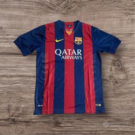 Maglia Retro Leo Messi Barcellona 10 2014/15