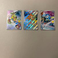 Trio promo 30 anniversario pokemon