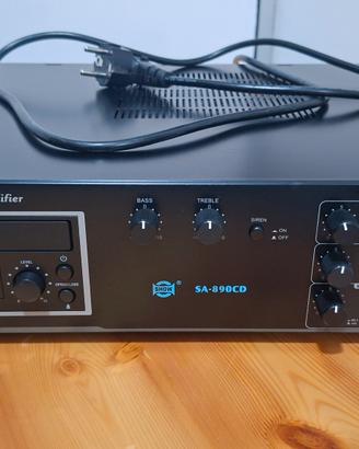 Amplificatore professionale 
