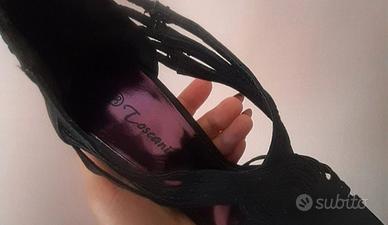 Sandali con tacco a spillo *nuovi*