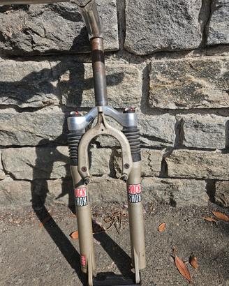 Forcella Judy Rock Shox  per MTB vintage