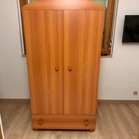 Armadio bambini Nora Giordani colore Noce