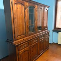 Credenza sala in legno massello