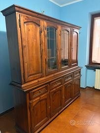 Credenza sala in legno massello