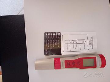 Tester qualita' acqua Tds ec ph