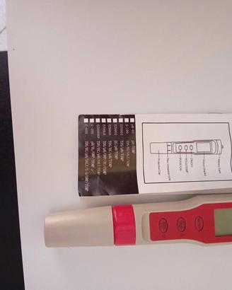 Tester qualita' acqua Tds ec ph