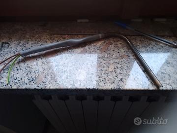 Resistenza frigo trivalente grande 220 volt