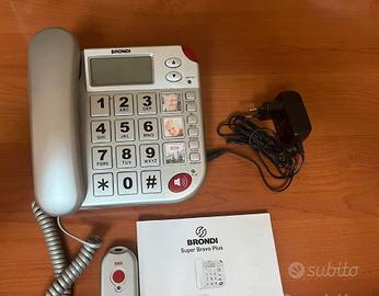 Telefono con allarme salvavita