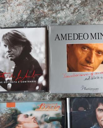CD:DE ANDRE', ZERO,BERTE',JOVANOTTI,ANASTACIA e...
