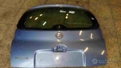PORTELLONE POSTERIORE COMPLETO NISSAN Micra 5° Se