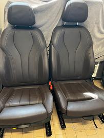 Kit Sedili in pelle marrone Bmw x5 F15