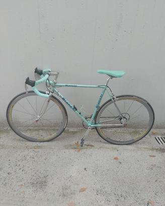 bicicletta corsa bianchi 