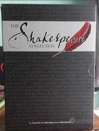 Shakespeare Collection Collezione DVD Teatro 