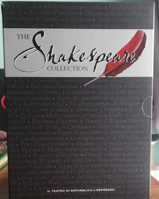 Shakespeare Collection Collezione DVD Teatro 