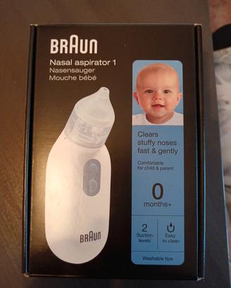 Aspiratore Nasale braun