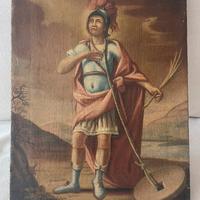 Antico dipinto s. Floriano
