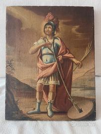 Antico dipinto s. Floriano