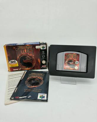 Game N64 PAL EUR Midway Mortal Kombat Trilogy 1442