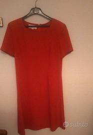 vestito rosso 