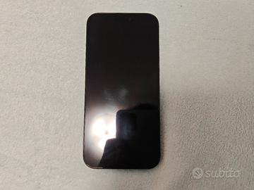 iPhone 16 pro max 256 giga nero