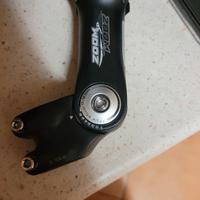 Attacco manubrio bici zoom 3D