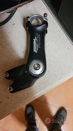 Attacco manubrio bici zoom 3D