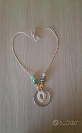 Collana vintage stile etnico