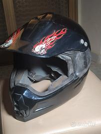 Casco motocross 