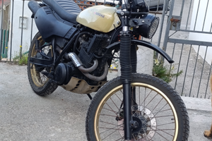 Yamaha XT 600 cafè racer