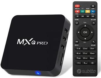 Smart TV Box 6K WiFi 5G Android HDR 32gb Espandibi