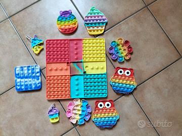 9 Pop it giochi per bambini 