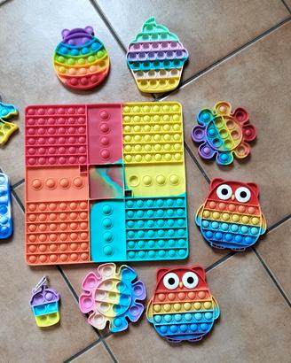9 Pop it giochi per bambini 